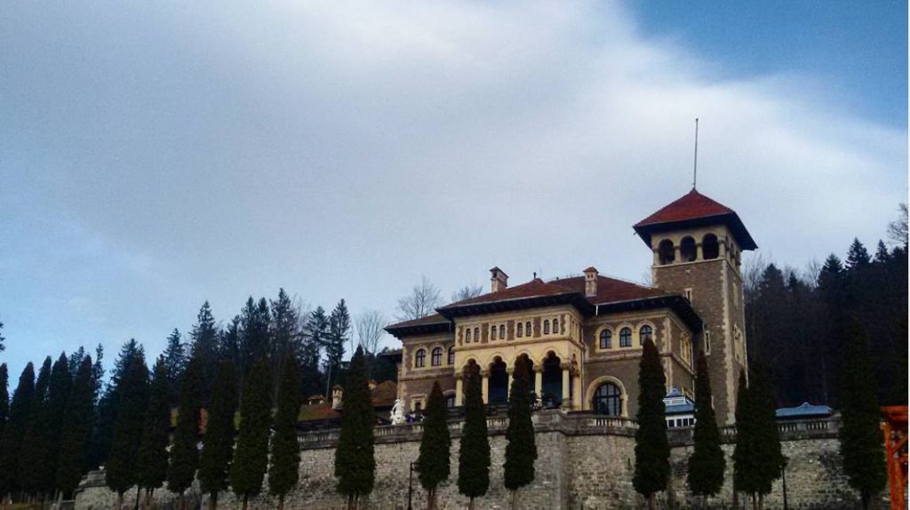 Castele din Romania - Castelul Cantacuzino