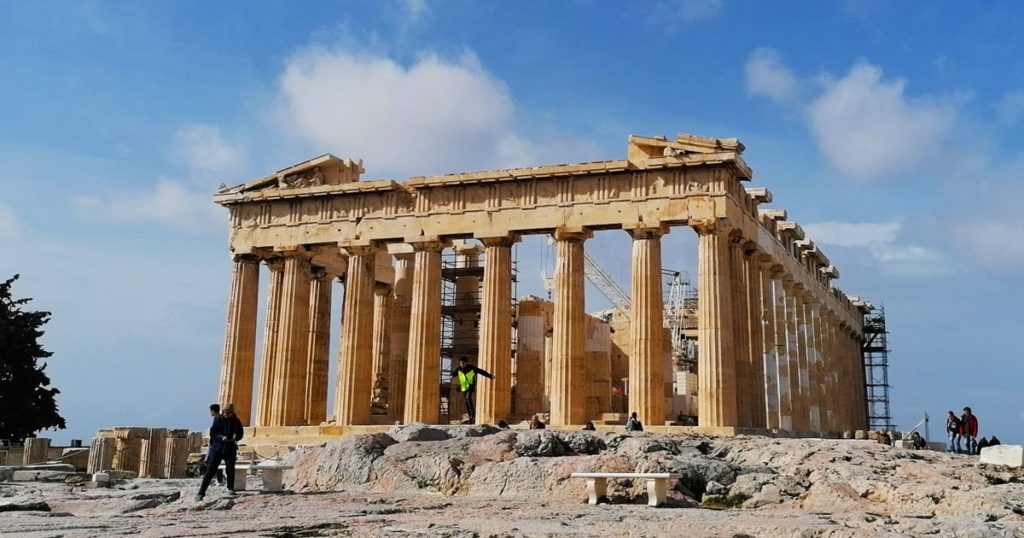 destinații de vacanță ieftine în Grecia