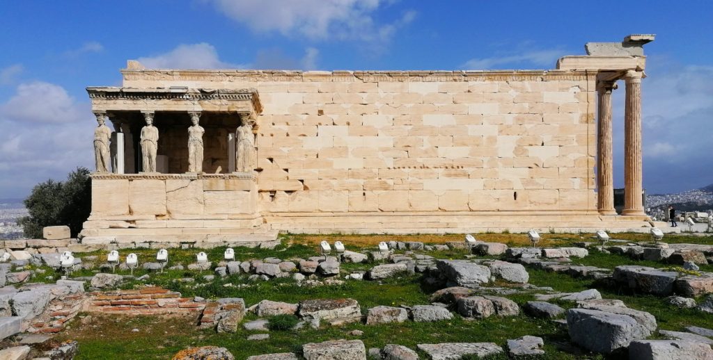 Erechteion - Acropole, Atena