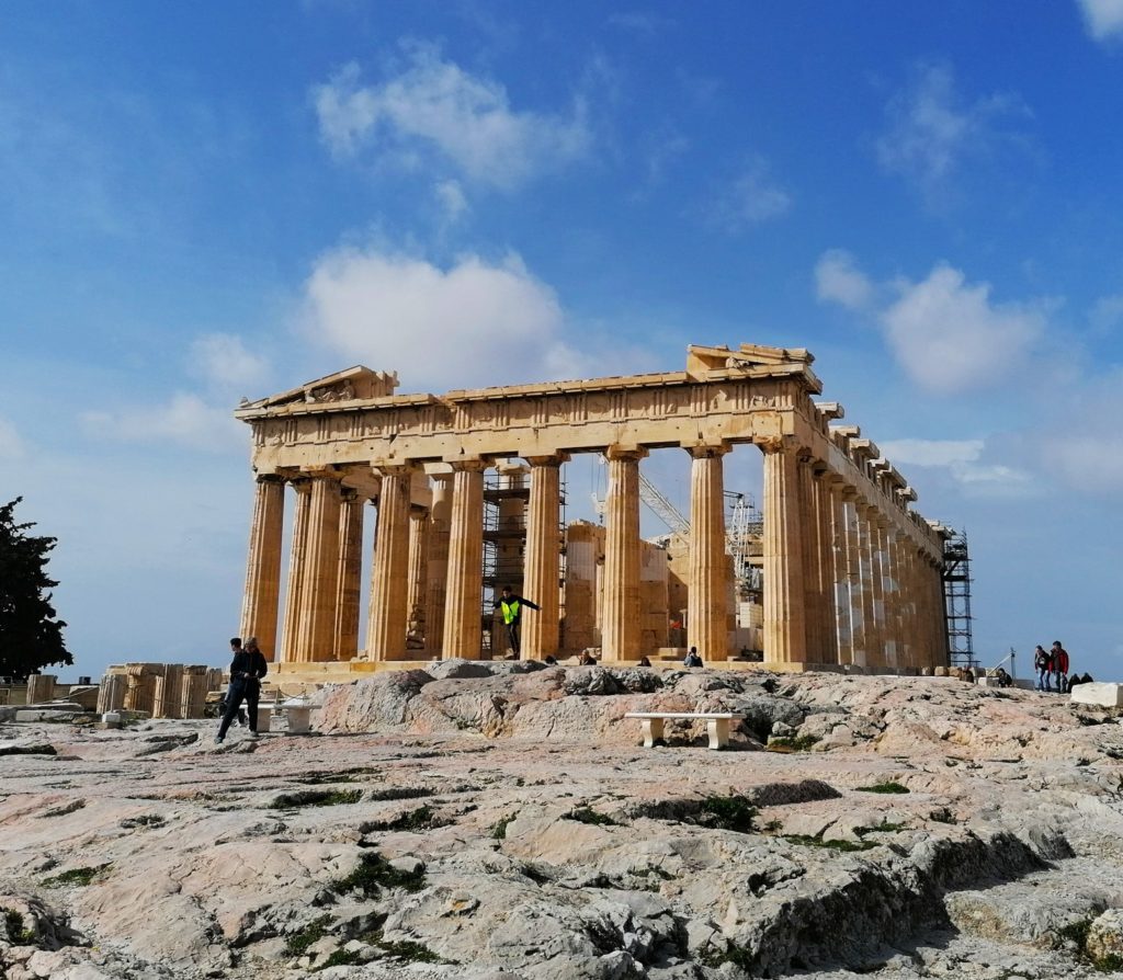 3 zile în Atena - Parthenon