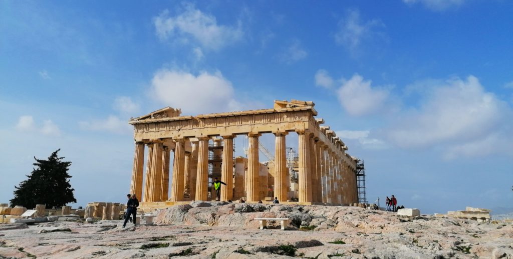 Parthenon - 3 zile in Atena