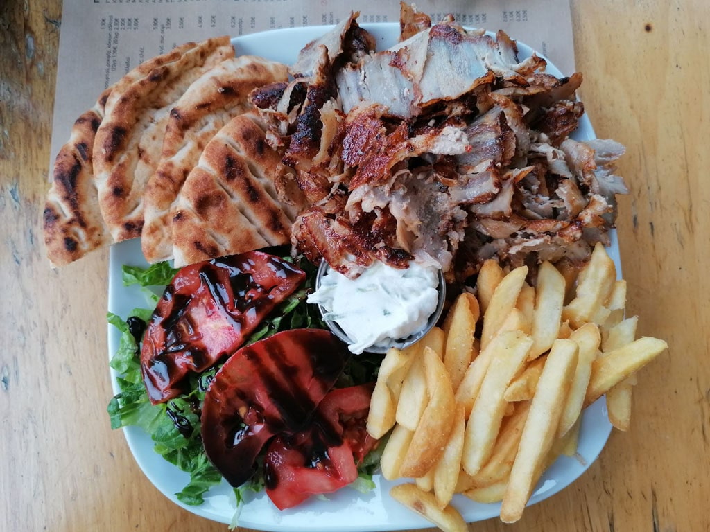 Pork Gyros - Unde mancam in Atena