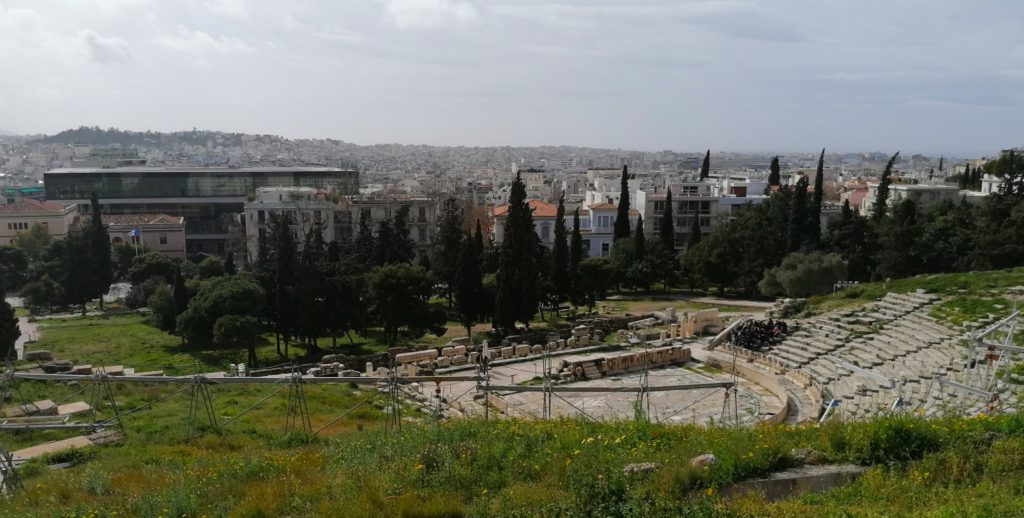 Teatrul lui Dionisos - Acropole