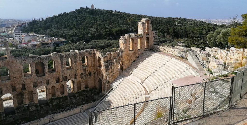 Teatrul lui Herod Atticus - Acropole