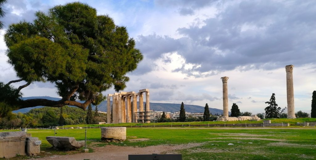 Templul lui Zeus - 3 zile in Atena