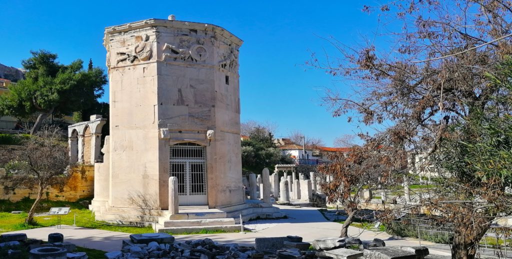 Turnul Vânturilor - Roman Agora, Atena