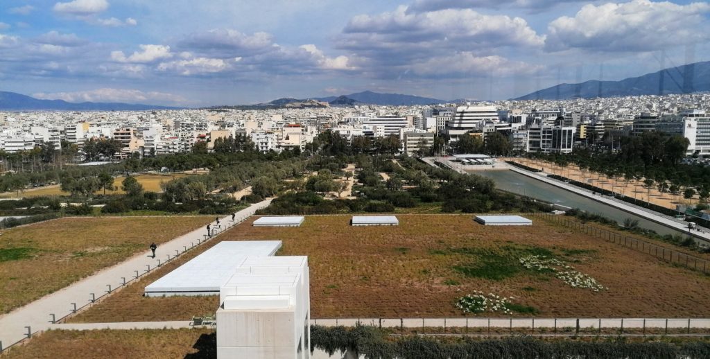 Fundaţia Culturală Stavros Niarchos - Obiective in apropiere de Atena