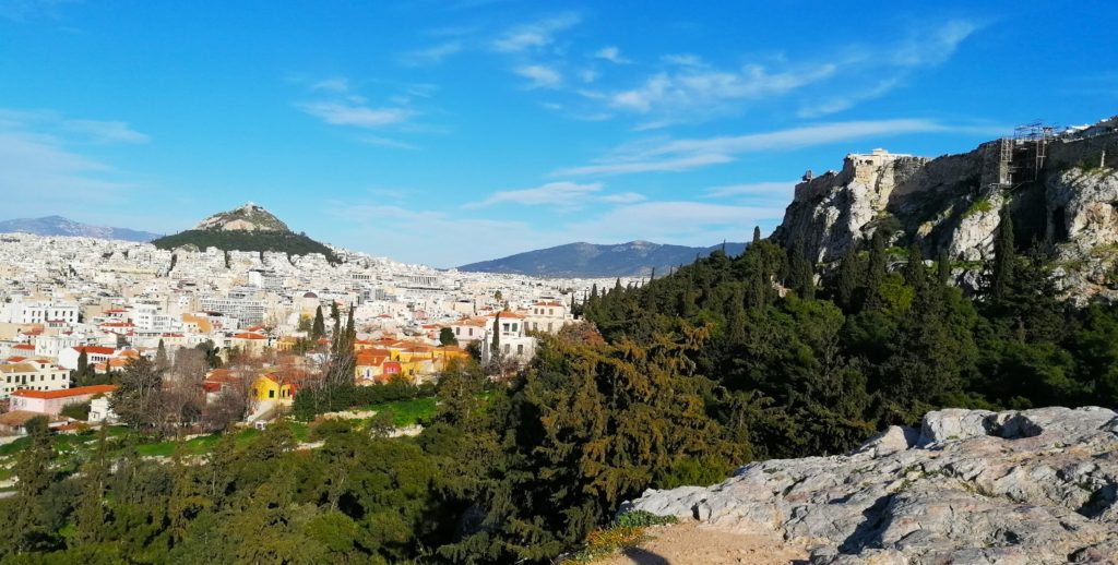 Areopagus Hill - 3 zile in Atena