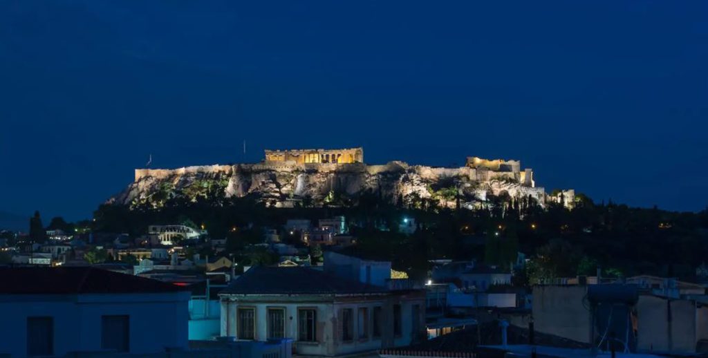 Acropole - 3 zile în Atena