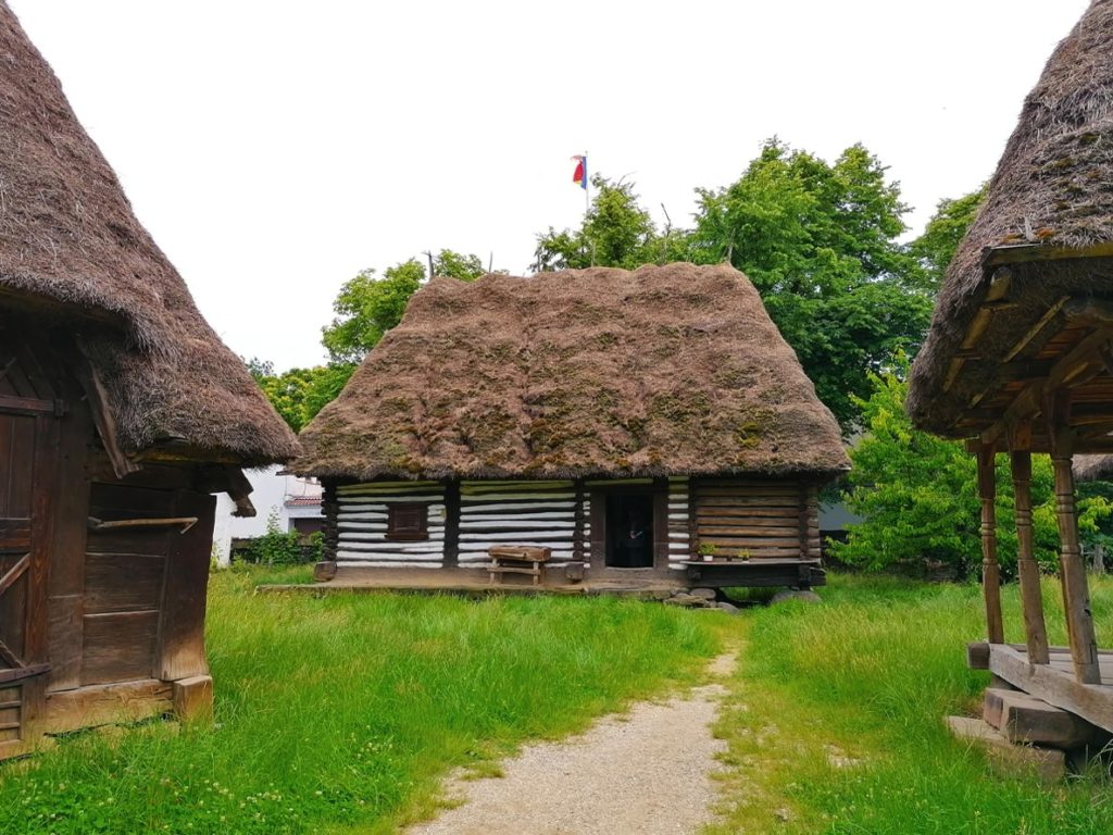 Case din Maramures la Muzeul Naţional al Satului