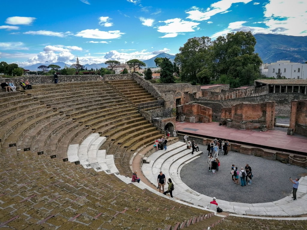 Amfiteatrul din Pompeii