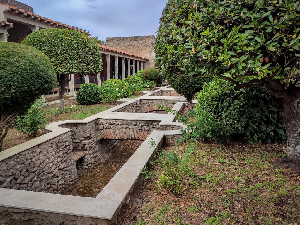 Arhitectura Pompeii