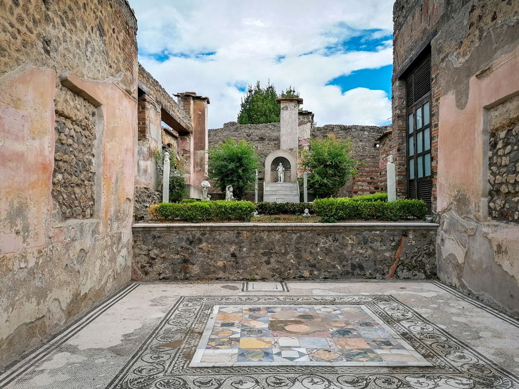 Casa Faunului - Pompeii