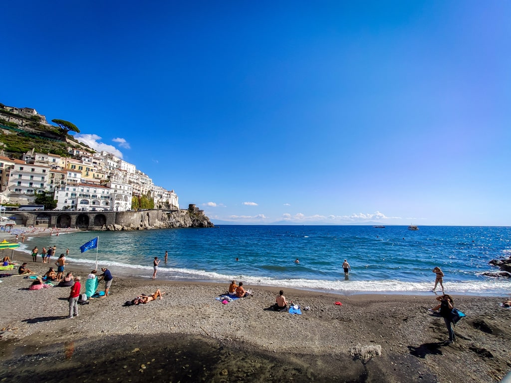 Plaja Coasta Amalfi