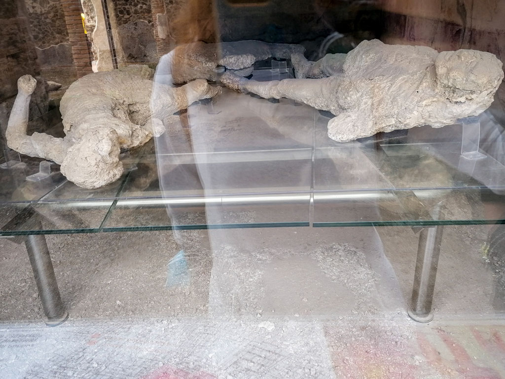 Ramasite umane Pompeii