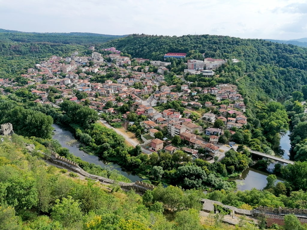 Veliko Tarnovo View