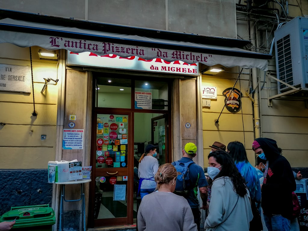 Ce mancam in Napoli - pizzerie