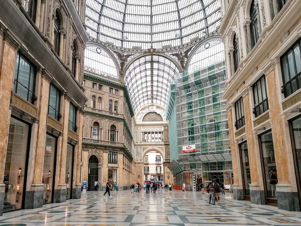 Galeriile Umberto I Napoli