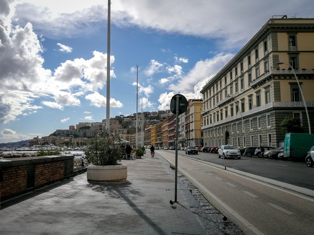 Lungomare - Faleza din Napoli