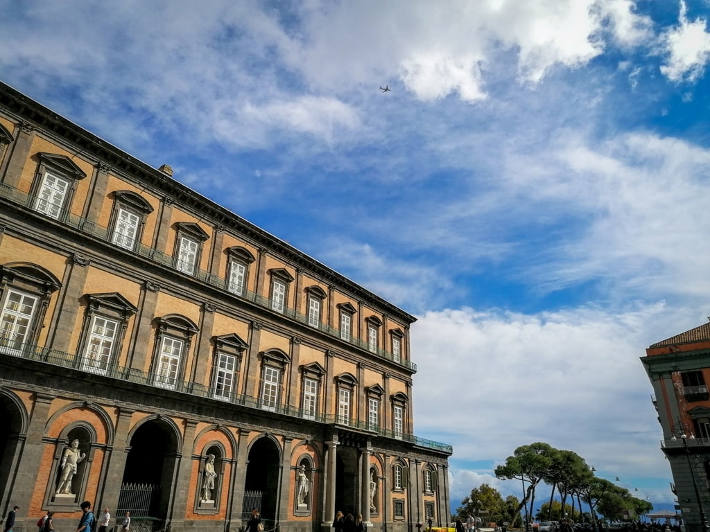 Palatul Regal din Piazza del Plebiscito