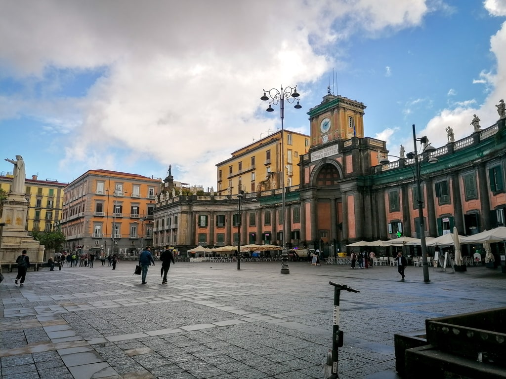 Piazza Dante in Napoli