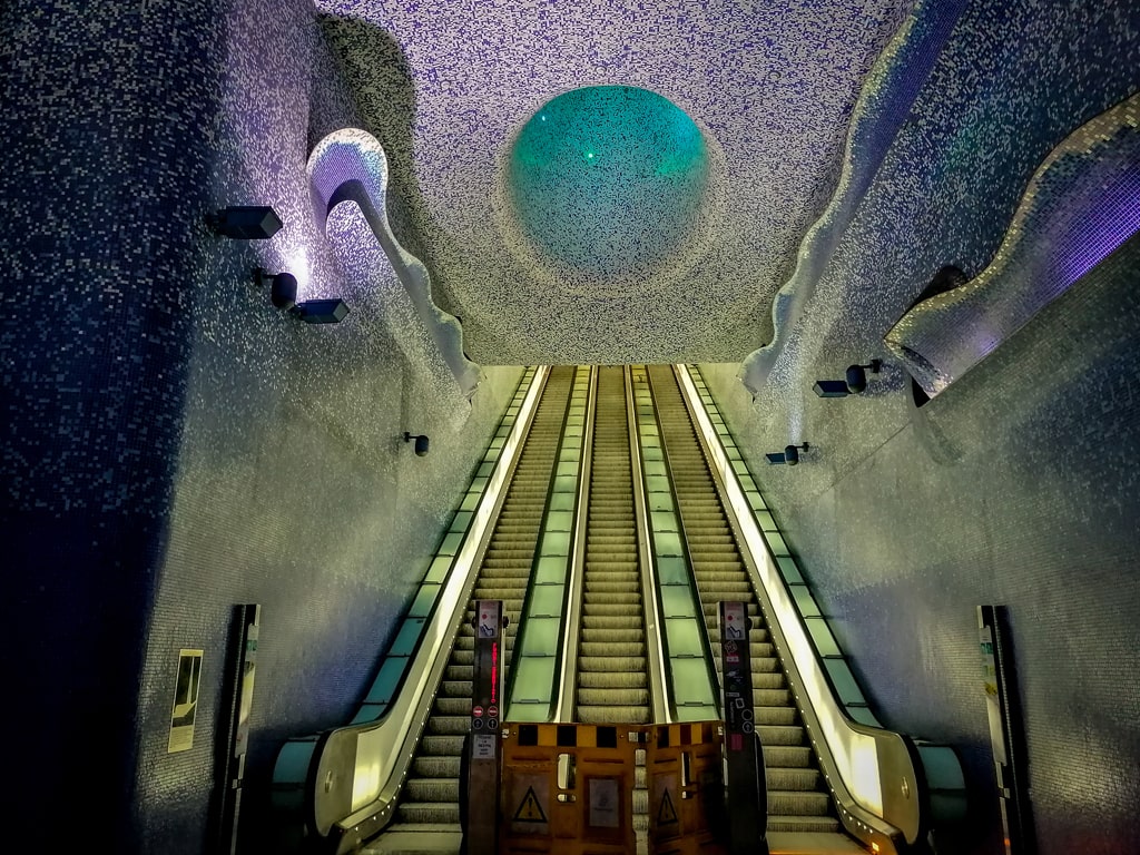 Statia de metrou Toledo Napoli