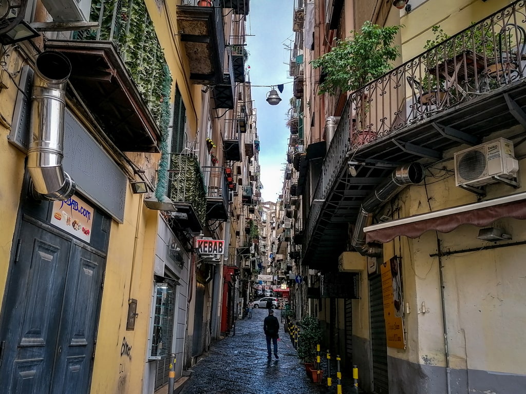 Vacanta in Napoli