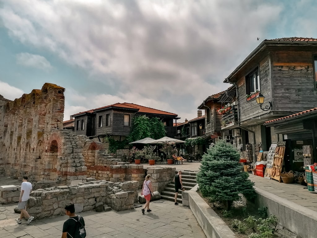 Strazi in Old Town Nessebar