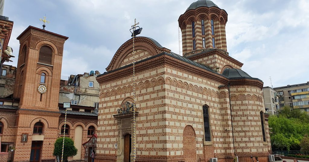 Biserica Sfantul Anton - Curtea Veche