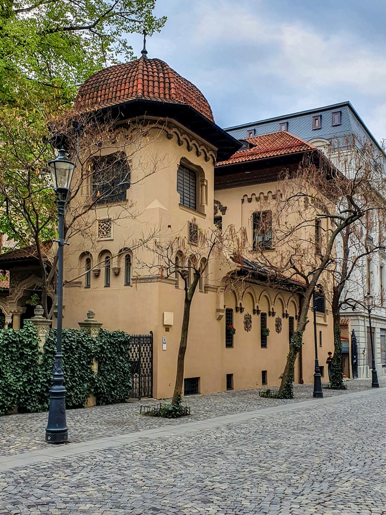 Biserica Stavropoleos - Centrul Vechi Bucuresti