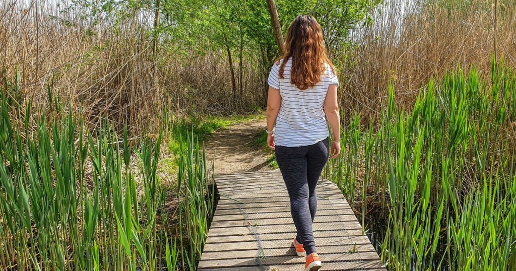 Pe traseu in cel mai mare spatiu verde din Bucuresti