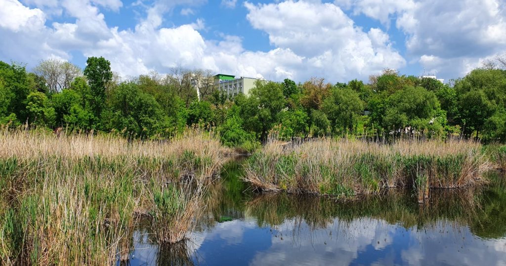 Cea de-a doua delta a Bucurestiului