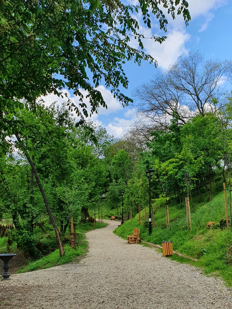 Interventii minime in cel mai nou parc din Bucuresti