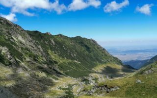 Imagini de pe Transfagarasan