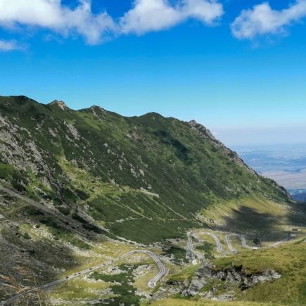 Imagini de pe Transfagarasan