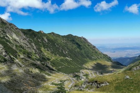 Imagini de pe Transfagarasan