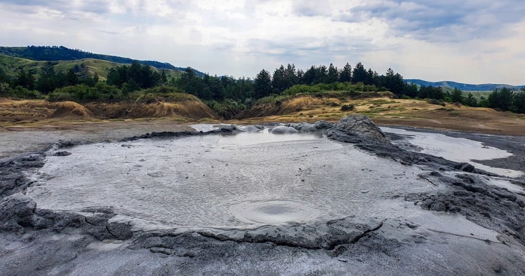 Vulcanii Noroiosi Paclele Mari, Berca (Buzau)