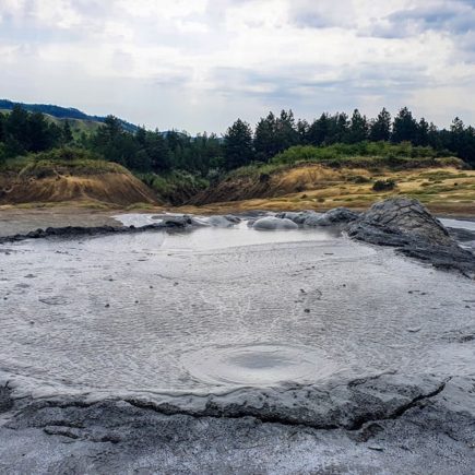 Vulcanii Noroiosi Paclele Mari, Berca (Buzau)