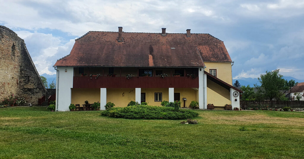 Casa Parohiala - cea mai veche casa locuita din Transilvania