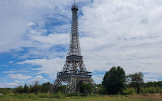 Turnul Eiffel - Replica Slobozia