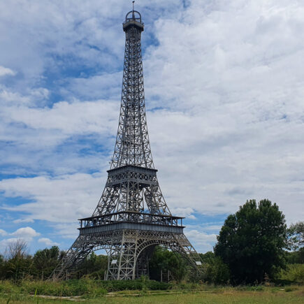 Turnul Eiffel - Replica Slobozia