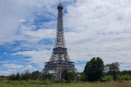 Turnul Eiffel - Replica Slobozia