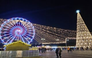 Targul de Craciun din Bucuresti