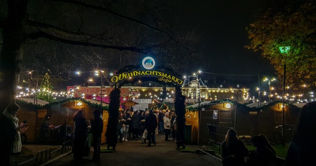 Targul de Craciun din Sofia, Bulgaria