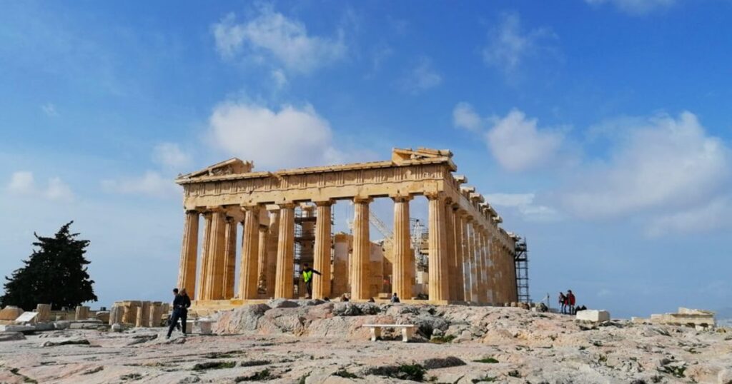 Acropolis - Atena