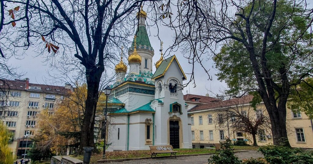 Biserica Rusa din Sofia, Bulgaria