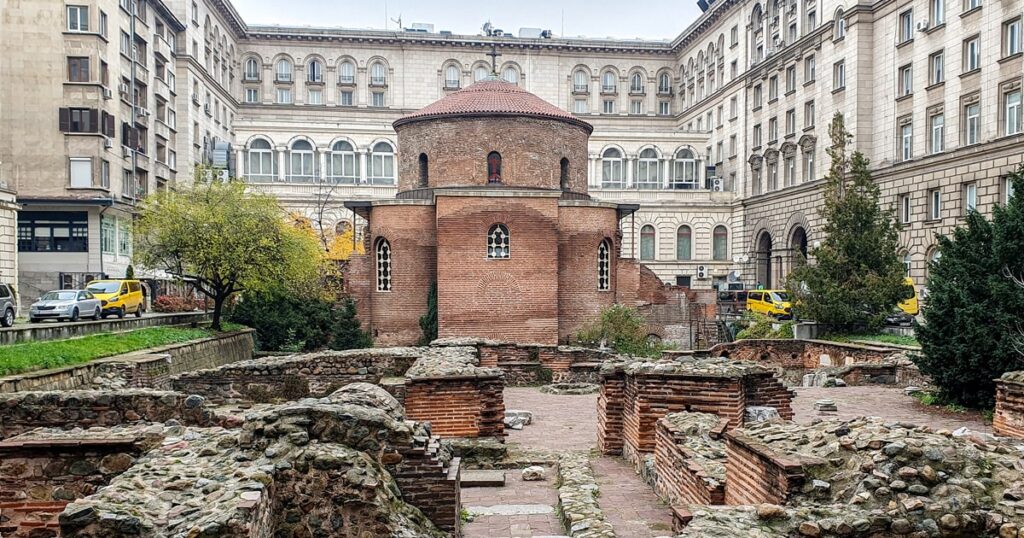 Biserica St. George Rotonda din Sofia, Bulgaria