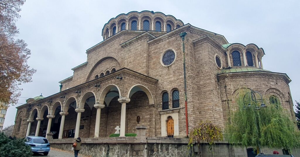 Biserica Sveta Nedelya - Sofia, Bulgaria