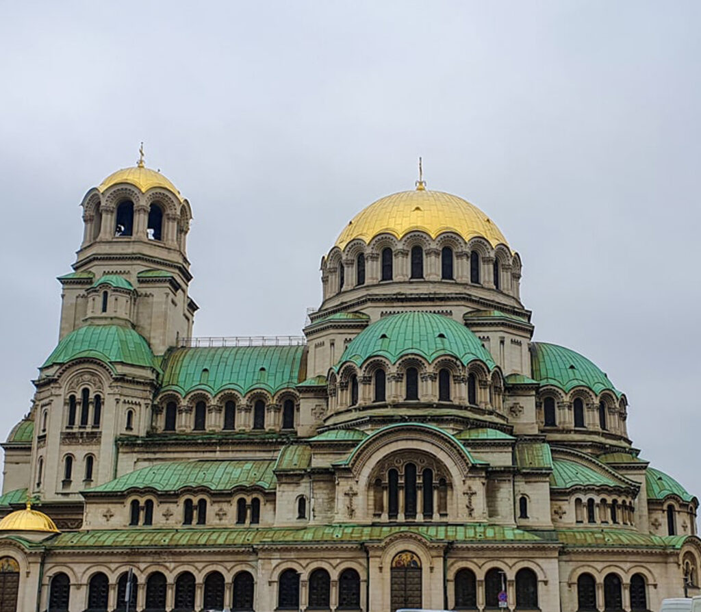 Catedrala Alexander Nevsky - Weekend in Sofia, Bulgaria