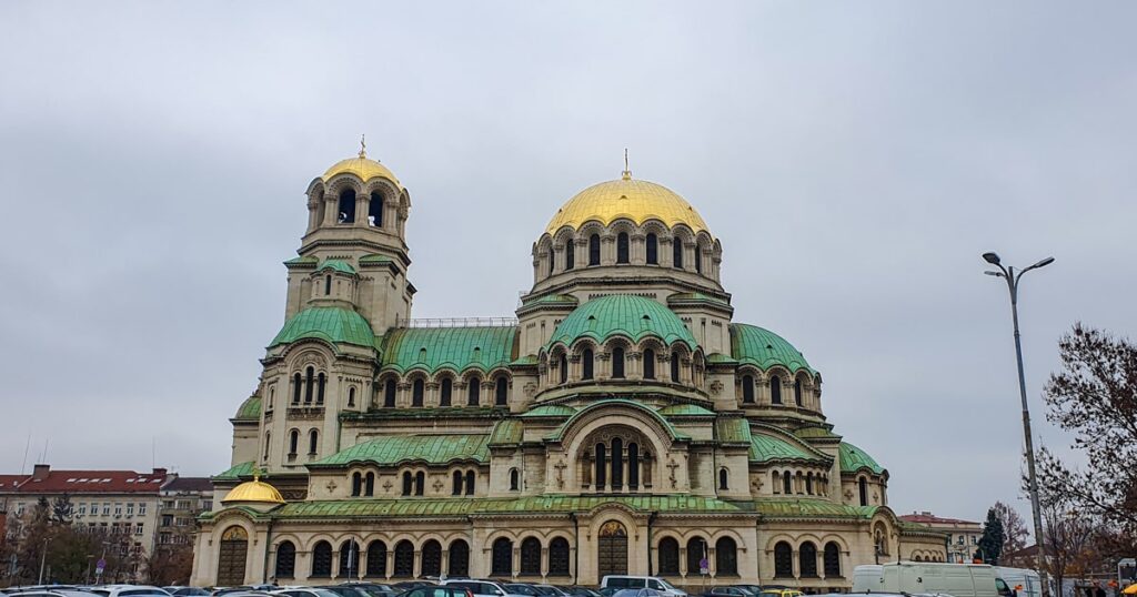 Catedrala Alexander Nevsky din Sofia, Bulgaria
